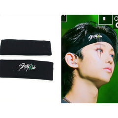 KPOP Fashion MANIAC Embroidered Headband