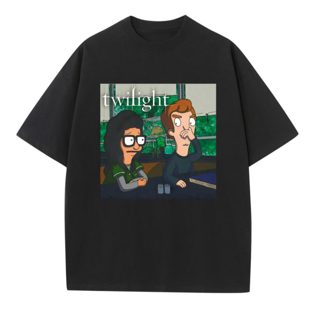 Twilight Belcher Family Cotton Tee