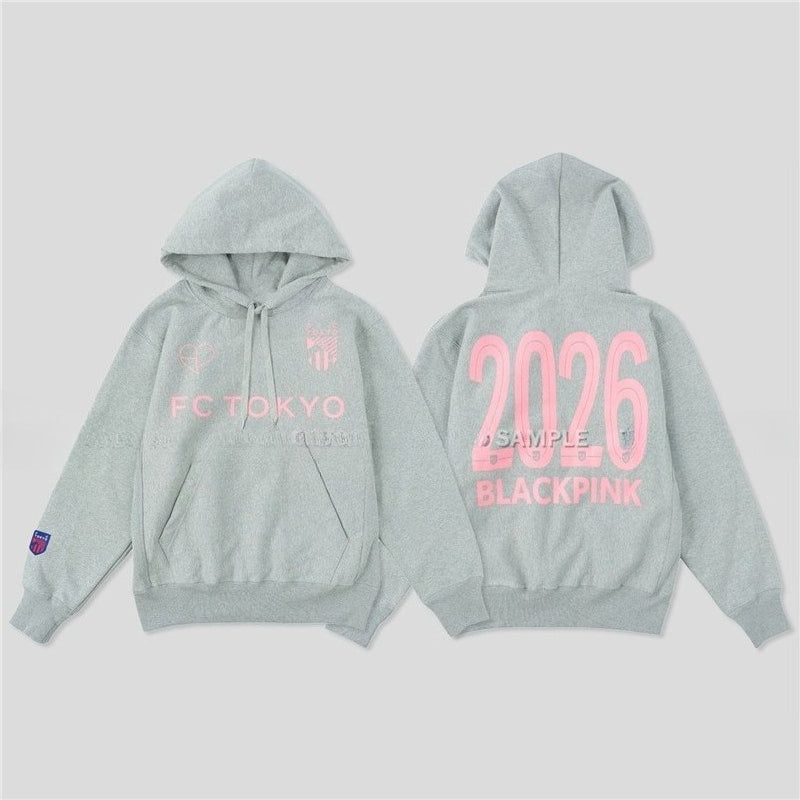 Men's and Women's BP 2026 Printed Loose Hoodie