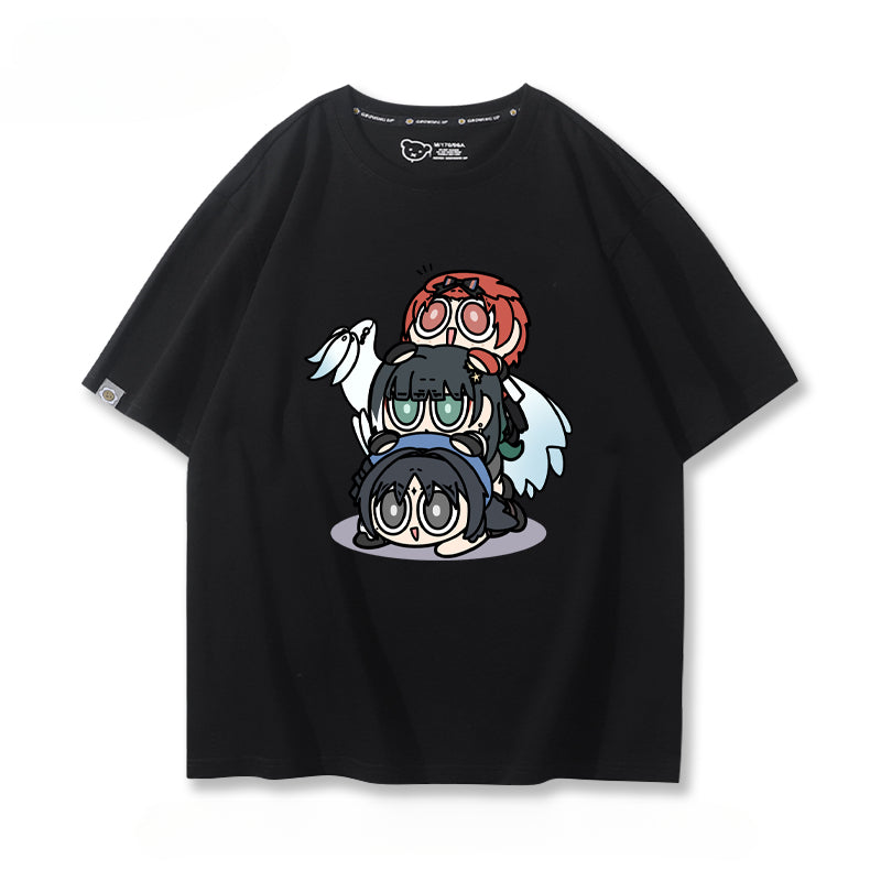 Game Graphic Print Short Sleeve Tee