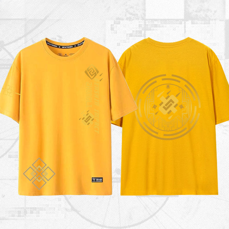 Versatile Game ZhongLi Short-sleeved T-shirt