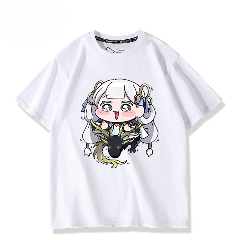 Unisex Game Character Short-sleeved T-shirt