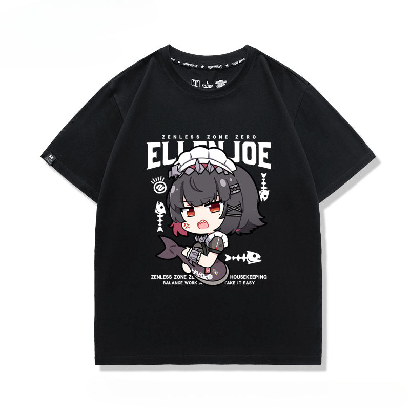 Game Ellen Joe Short-sleeved T-shirt