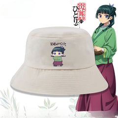 Casual Anime Print Bucket Hat