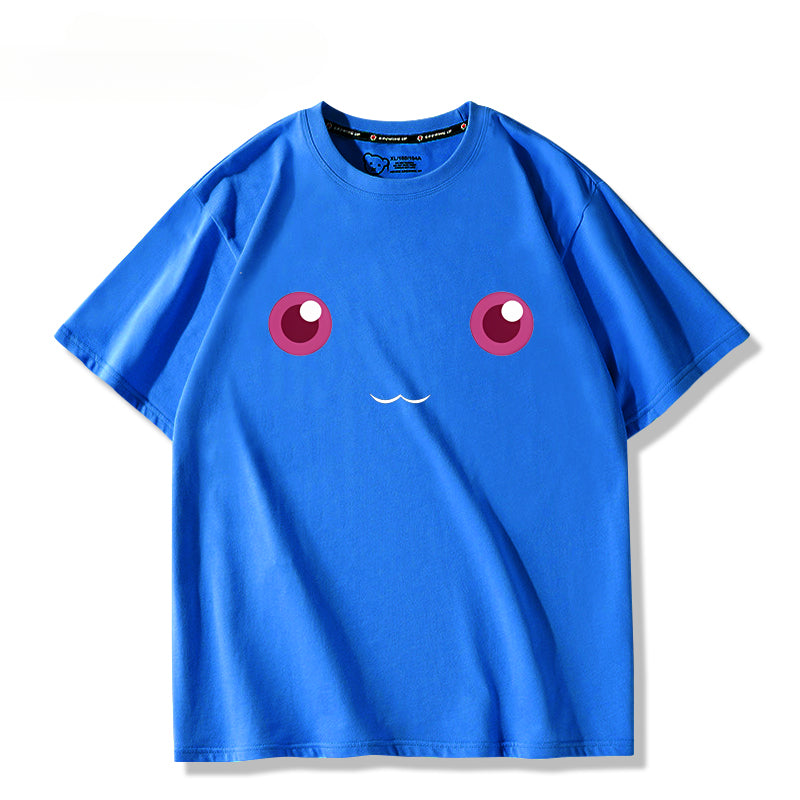 Girs' Anime Cos Short-sleeved T-shirt