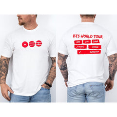 BANGTAN World Tour 2026 Comeback T-shirt Gift