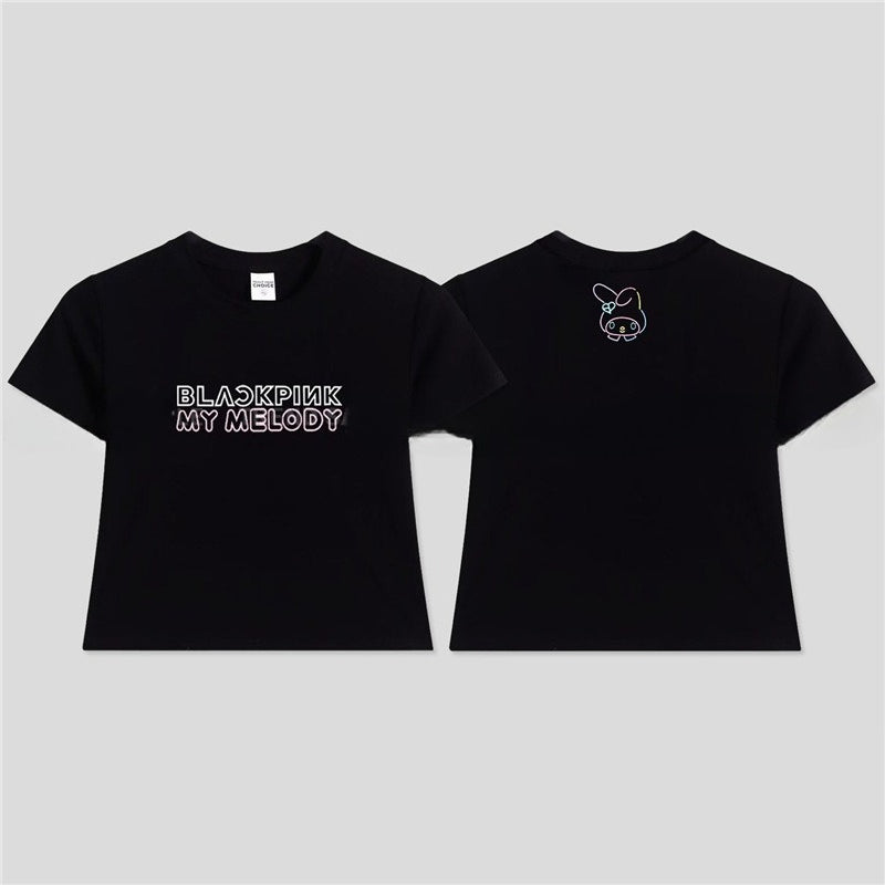 BP MELODY Short Sleeve T-Shirt Top