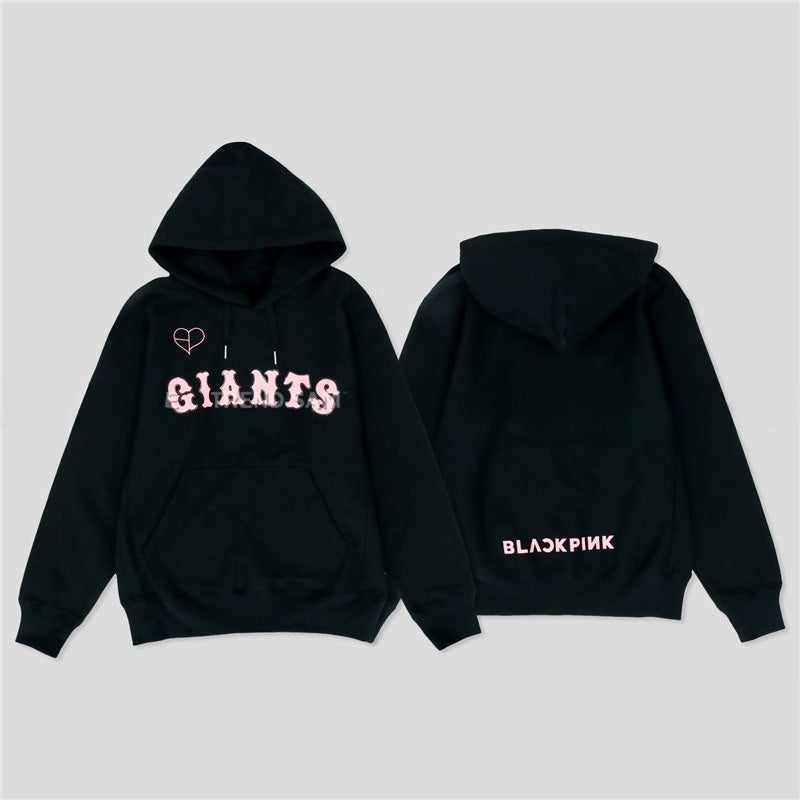 BP GIANTS Printed Pullover Hoodie Top