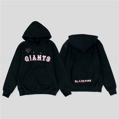 BP GIANTS Printed Pullover Hoodie Top