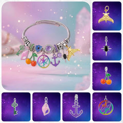 Katseye Charm Pendant Bracelet