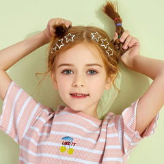 Y2K Star Hair Clips