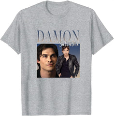 Unisex Damon Salvatore Graphic Tee
