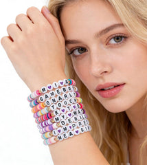 10pcs Katseye Inspired Friendship Bracelets