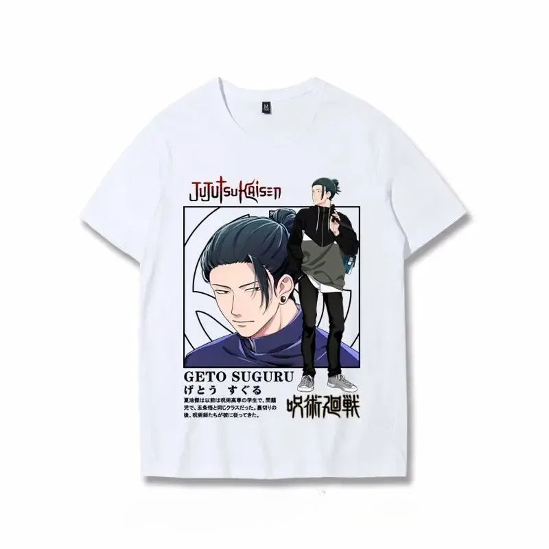 Unisex Trendy Anime Short Sleeve T-Shirt