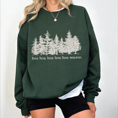 Hoa Hoa Hoa Hoa Hoa Season Crewneck Sweatshirt
