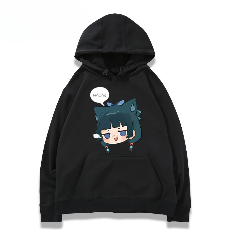 Girl's Anime Cos Casual Hoodie