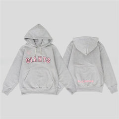 BP GIANTS Printed Pullover Hoodie Top