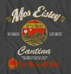 Mos Eisley Cantina Tatooine Men's Graphic T-Shirt