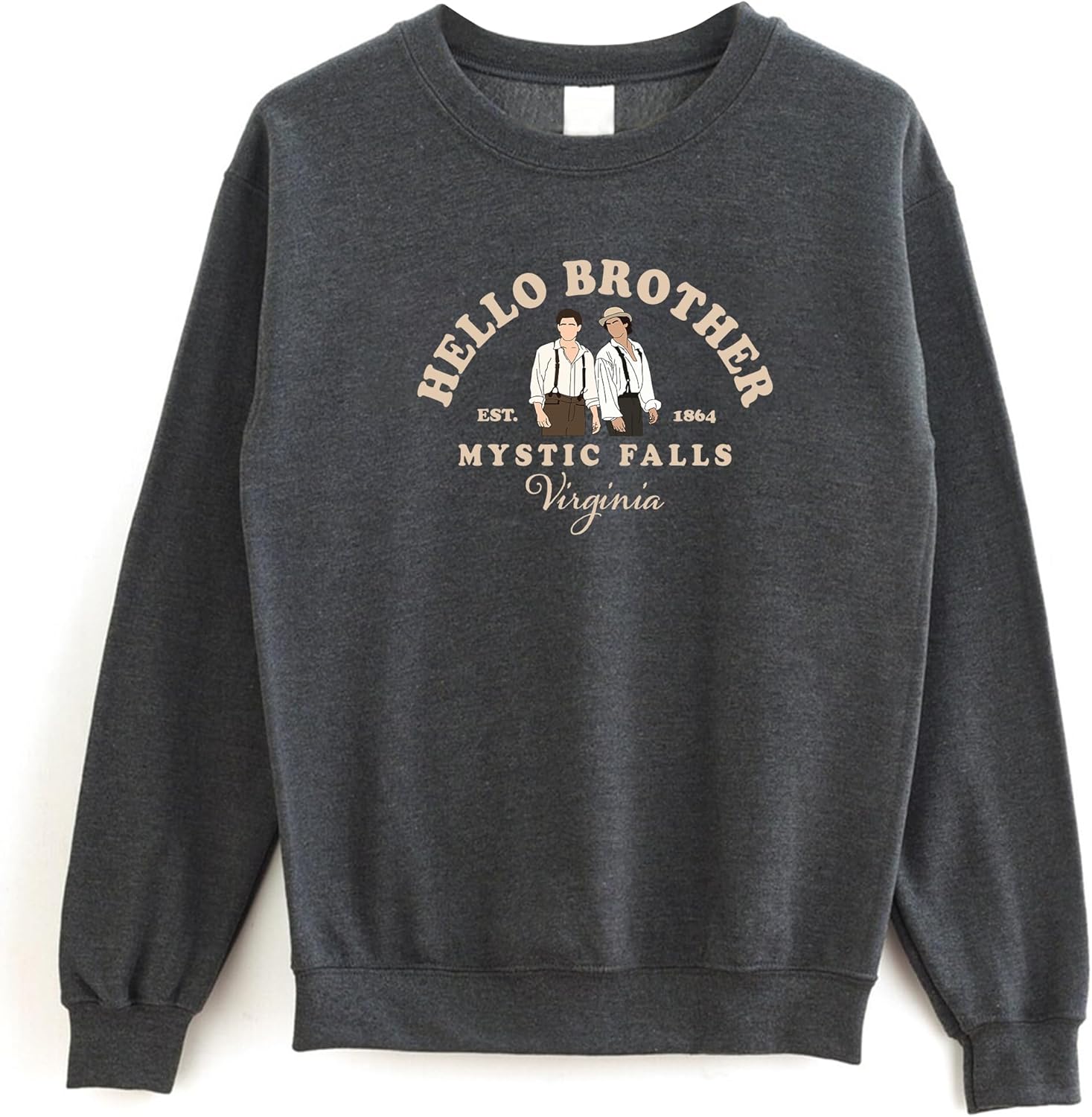 Hello Brother Mystic Falls Virginia Sweatshirt