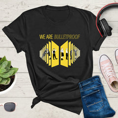 Chic Girls We Are Bulletproof Kpop T-shirt