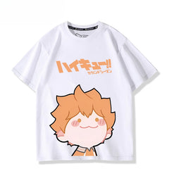 Cute Anime Graphic Short Sleeve T-Shirt