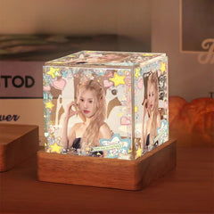 ROSE Night Light Ornament Gift
