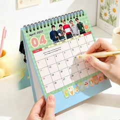 CORTIS Mini 2027 Desk Calendar