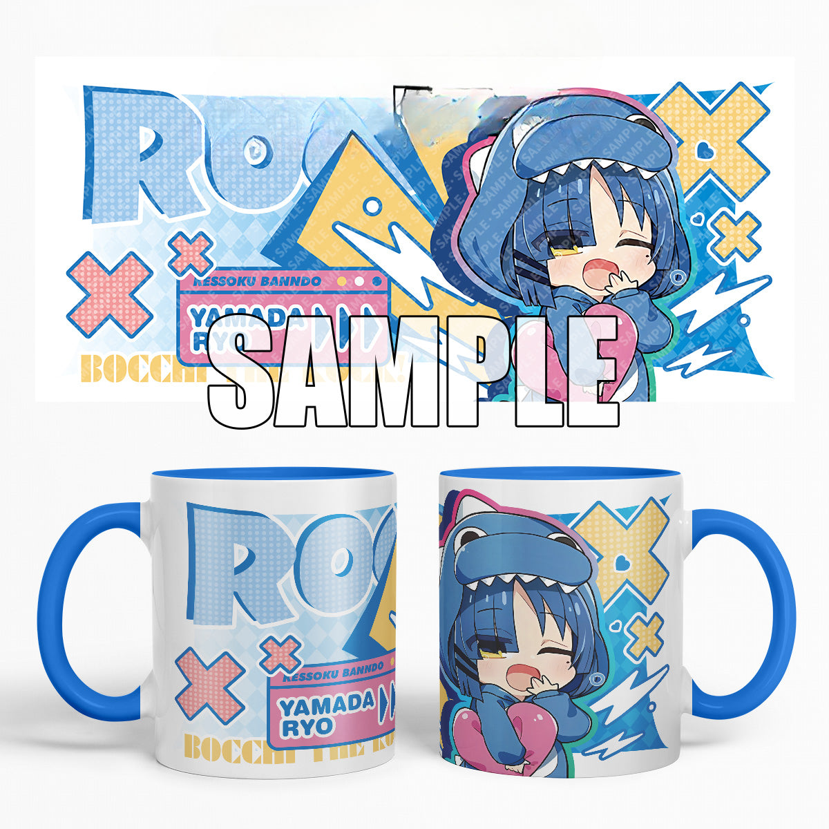 Anime Print Ceramic Mug