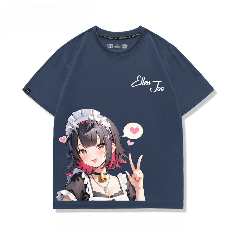 Game Ellen Joe COS Short-sleeved T-shirt