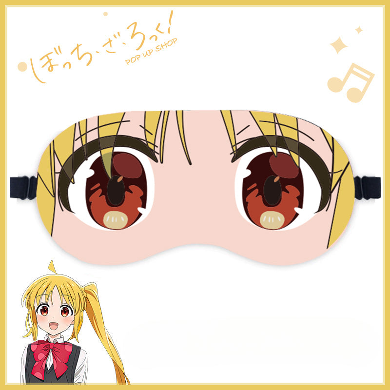 Anime Cos Nap Blindfold