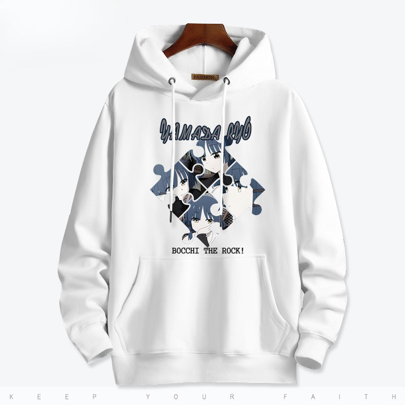 Men's and Women's Anime Graphic Hoodie