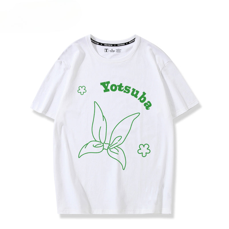 Unisex Nakano Cotton Short-sleeved T-shirt