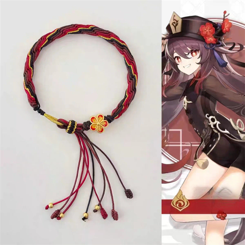 Game Woven Rope Knot Bracelet
