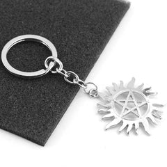 Supernatural Keychain Pendant