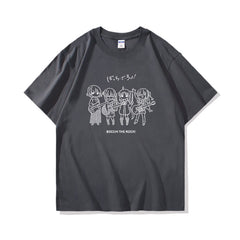 Kessoku Band Graffiti Short-sleeved T-shirt