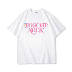Bocchi Anime Cosplay Short-sleeved T-shirt