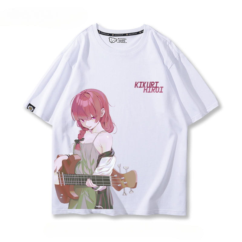 Versatile Anime Cos Short Sleeve T-Shirt