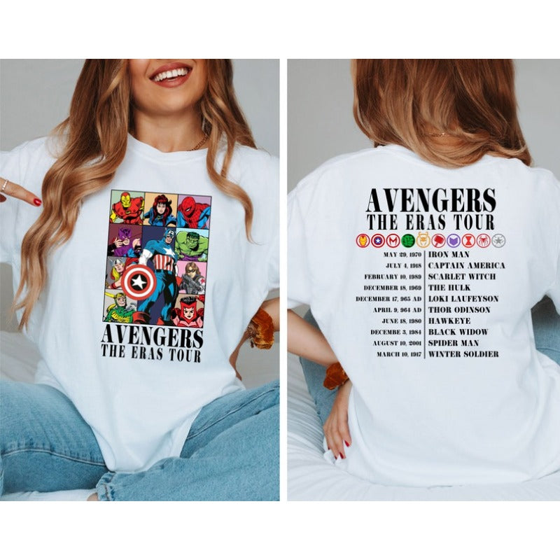 Unisex Avengers The Eras Tour Sweatshirt