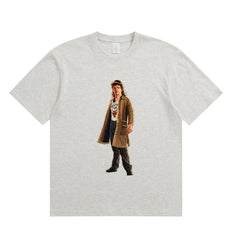 Unisex Dustin Print Shirt