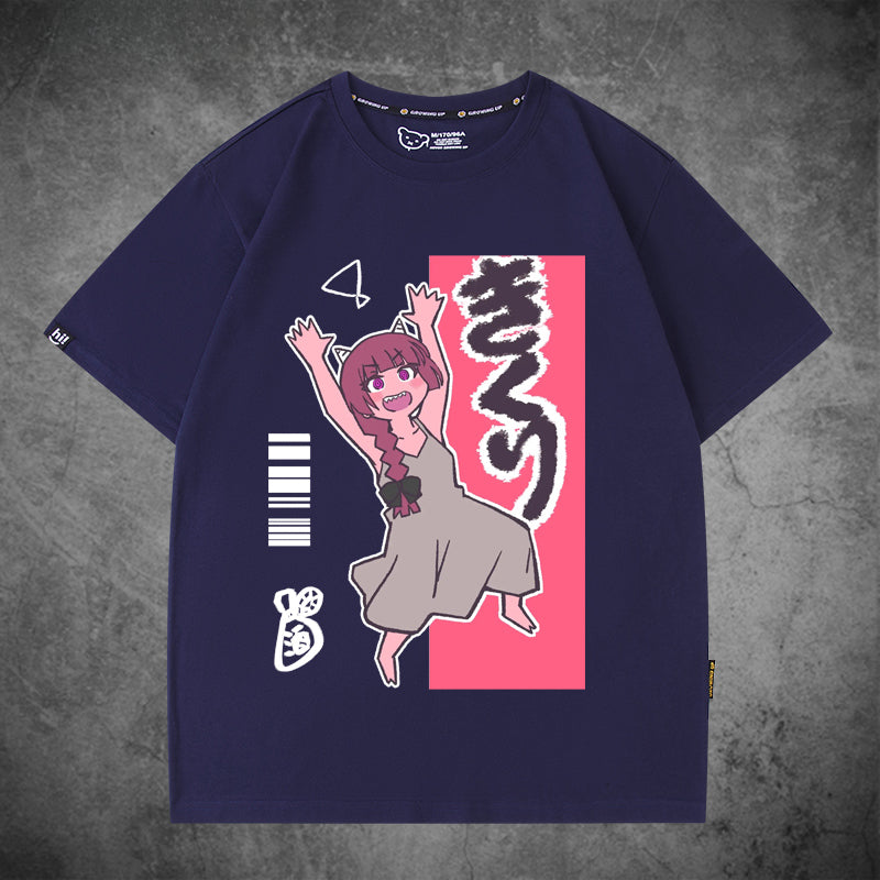 Anime Cos Cotton Short-sleeved T-shirt