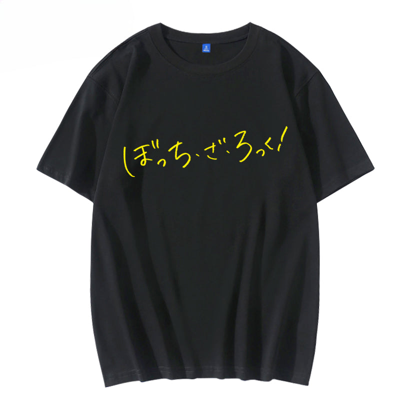 Unisex Anime Cos Short Sleeve T-Shirt
