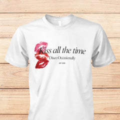 Unisex HS New Album Kiss All The Time. Disco, Occasionally T-Shirt