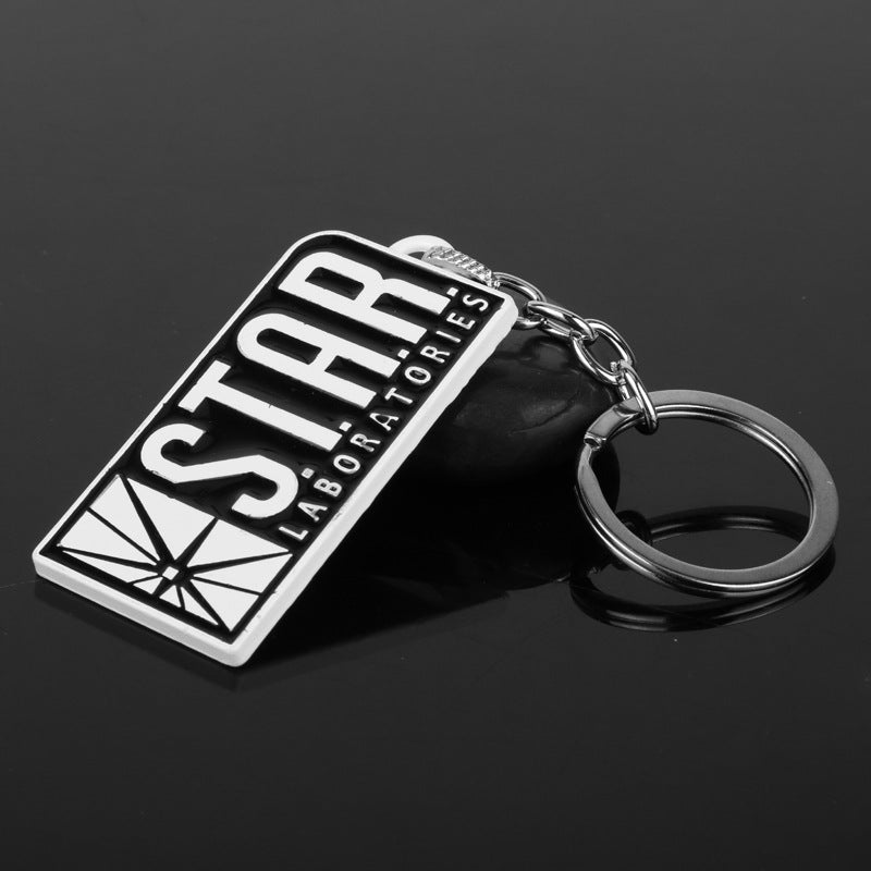 Star Laboratories Letter Keychain Pendant