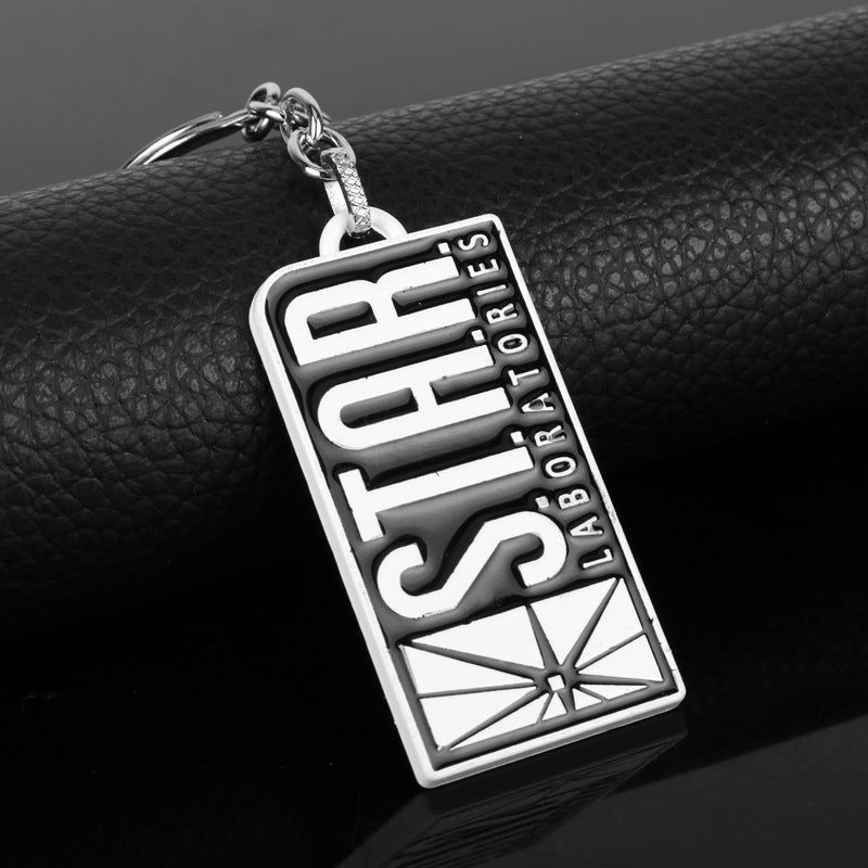 Star Laboratories Letter Keychain Pendant