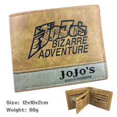 JOJO Pu Leather Wallet