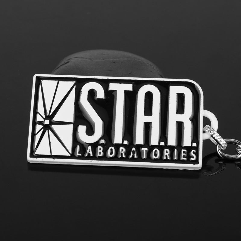 Star Laboratories Letter Keychain Pendant