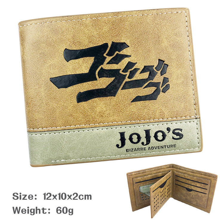 JOJO Pu Leather Wallet