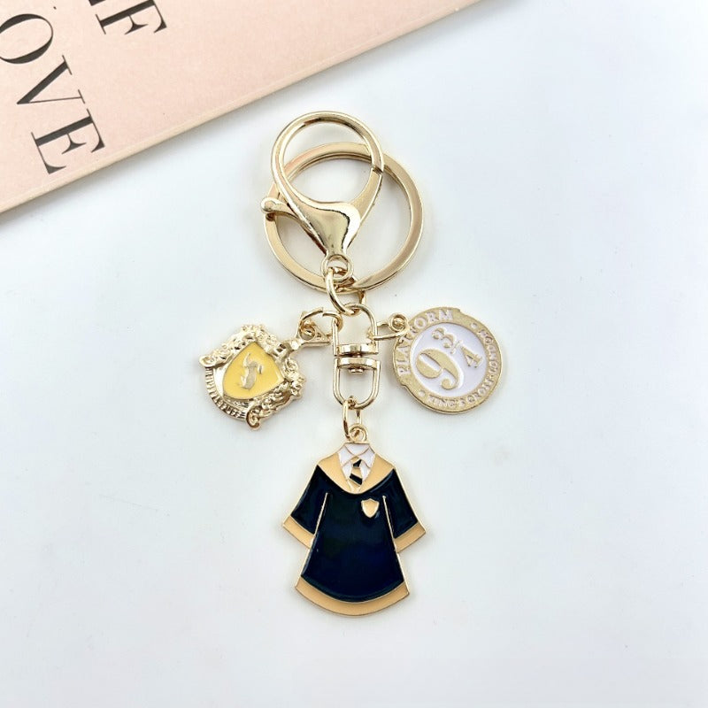 Harry Hogwarts Keychain Pendant