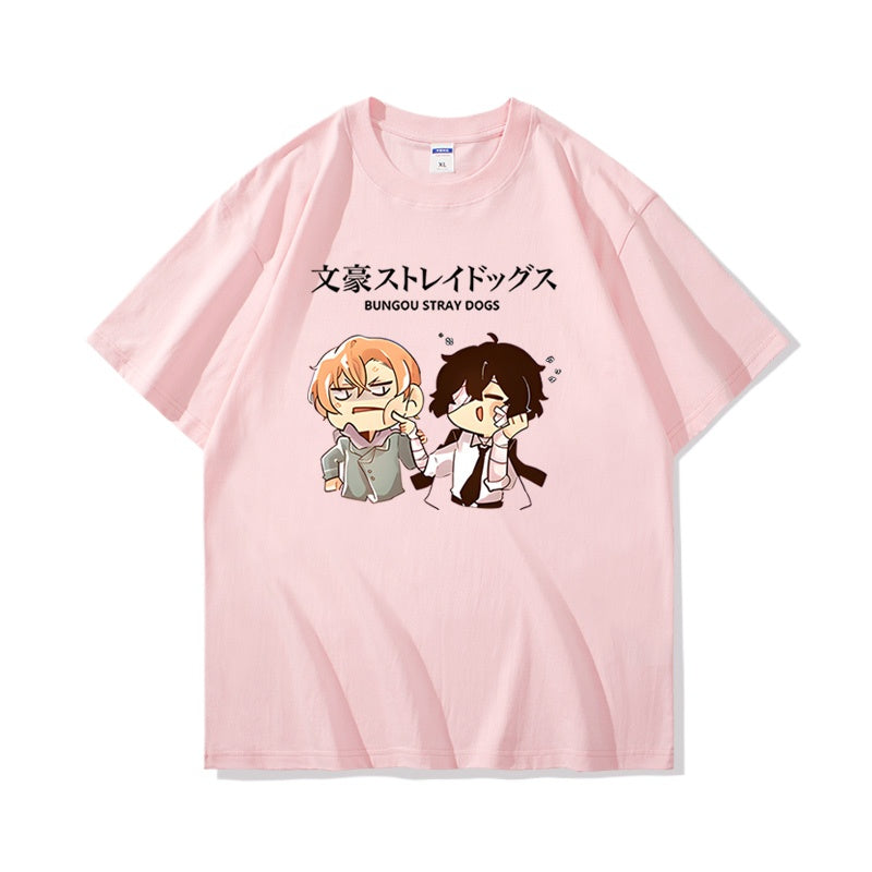 Casual Anime Short Sleeve Summer T-Shirt