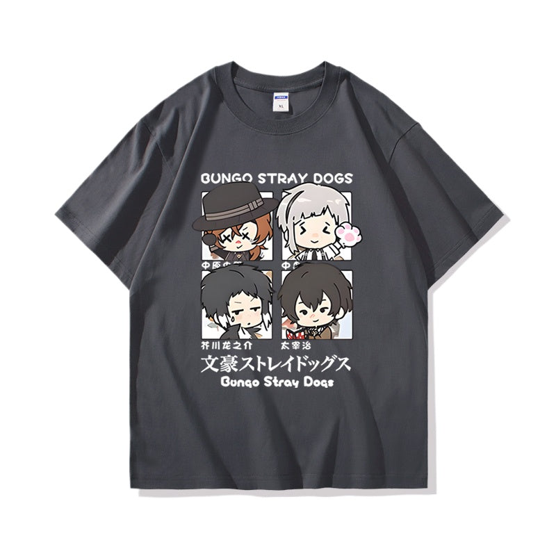 Casual Anime Short Sleeve Summer T-Shirt